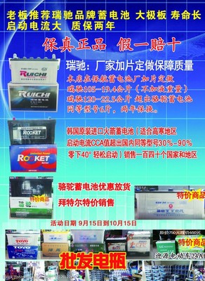 電瓶產品宣傳圖 高效傳播，精準觸達國內多元市場